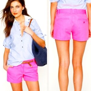 J Crew chino shorts